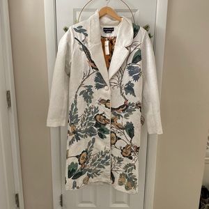 NWT, GORGEOUS coat from Anthropologie. A stunner for any special occasion.